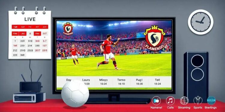 Onde Assistir o Jogo do Flamengo: Canais e Horários