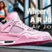 Onde Comprar a Air Jordan 4 Orchid: Guia Completo