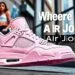 Onde Comprar a Air Jordan 4 Orchid: Guia Completo