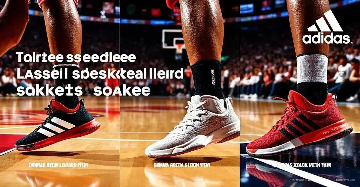Os Atletas da adidas e Seus Tênis Os Atletas da adidas e Seus Tênis