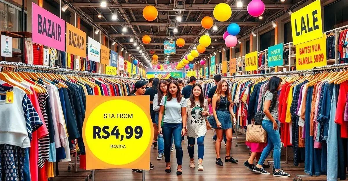 Principais Atrações do Bazar Principais Atrações do Bazar