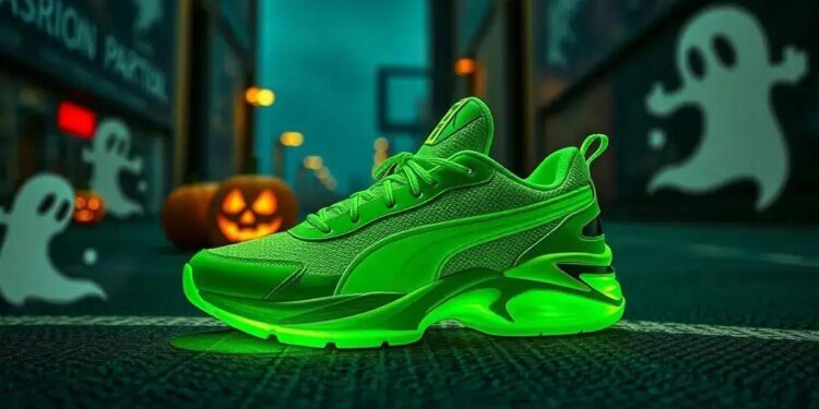 PUMA LaFrance 'Slime': O Lançamento que Você Esperava