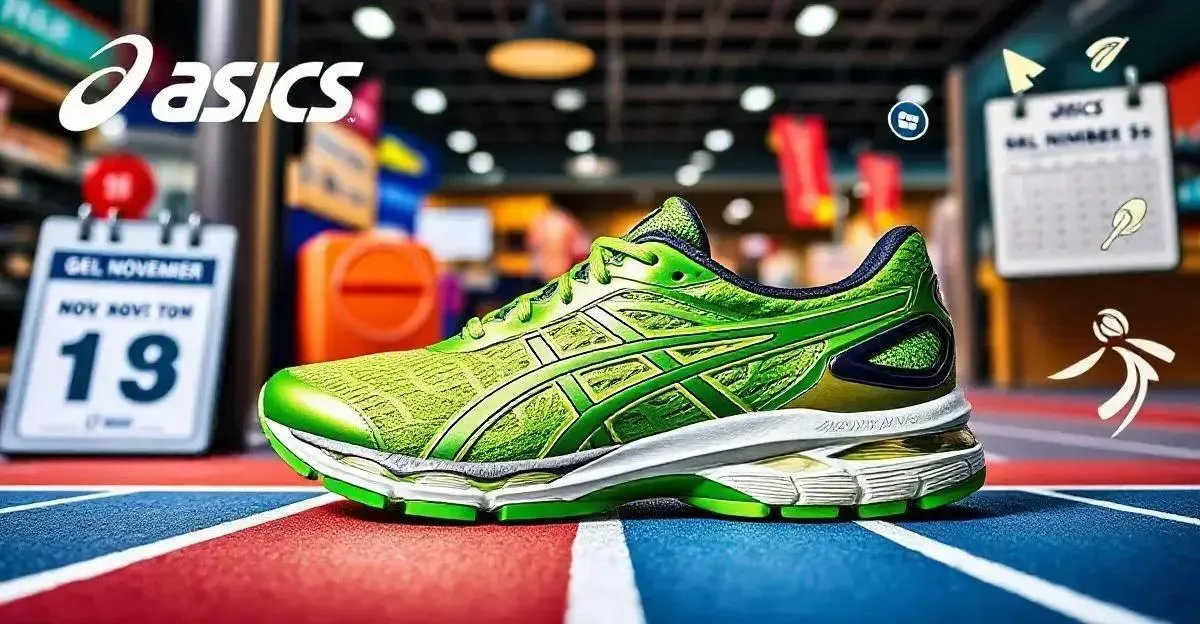 Quando e onde comprar o ASICS GEL-Nimbus 10.1 Quando e onde comprar o ASICS GEL-Nimbus 10.1