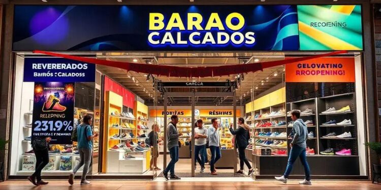 Reinauguração da Loja Barão Calçados: Modernidade e Inovação em Garça