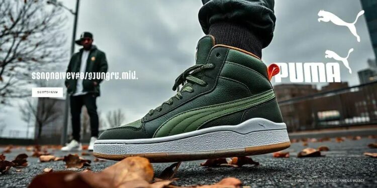Skepta e o Lançamento do PUMA Skope Forever Mid: Tudo que Você Precisa Saber