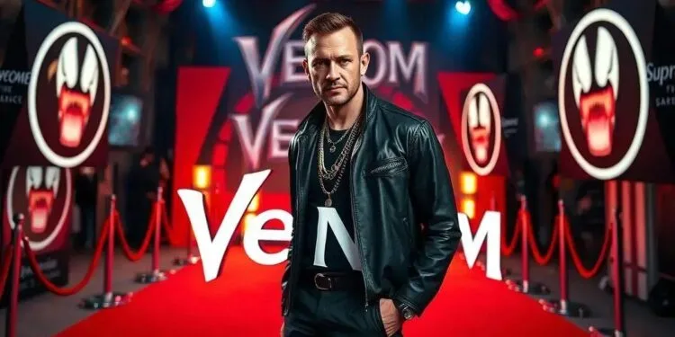 Tom Hardy e Seus Air Jordans em Venom: A Última Dança