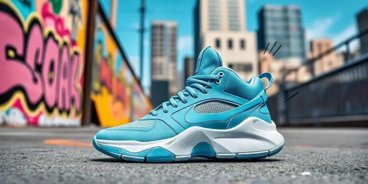 Travis Scott e o Lançamento do Nike Zoom Field Jaxx em Leche Blue