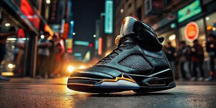 Tudo sobre o Air Jordan 5 "Black Metallic Reimagined"