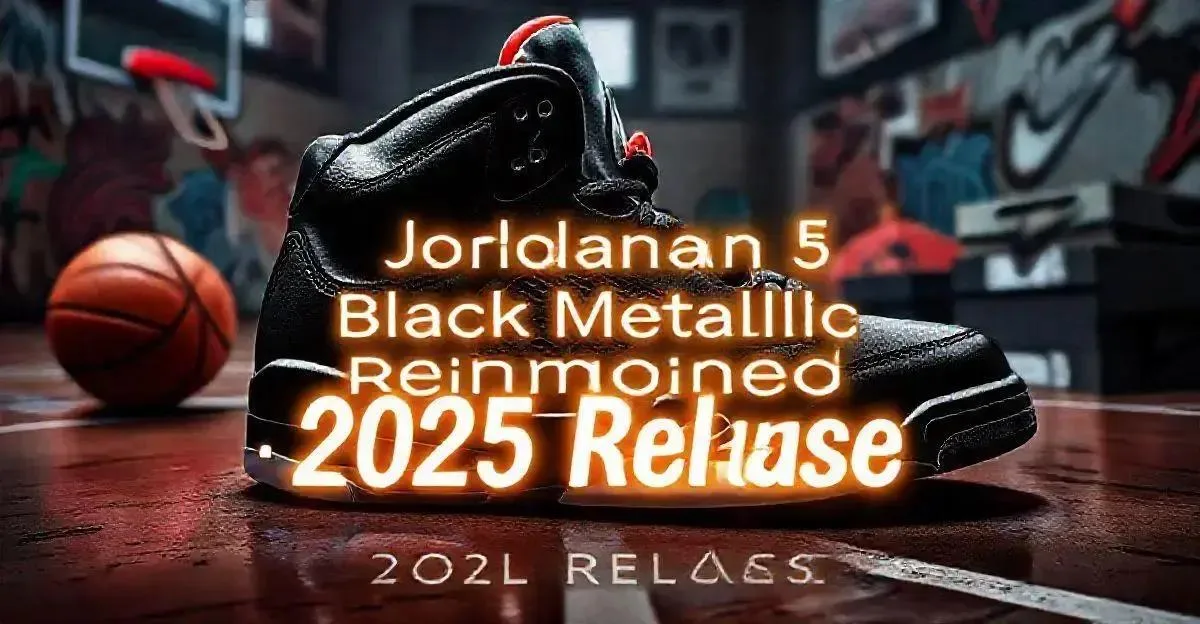 Uma Breve História do Air Jordan 5 "Black Metallic" Uma Breve História do Air Jordan 5 "Black Metallic"