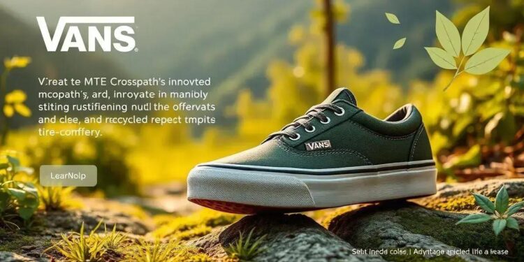 Vans MTE Crosspath: Conforto e Sustentabilidade em Alta