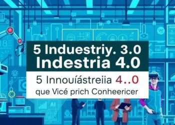 5 Inovações da Indústria 4.0 que Você Precisa Conhecer