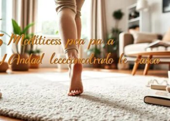 5 Motivos para Andar Descalço Dentro de Casa