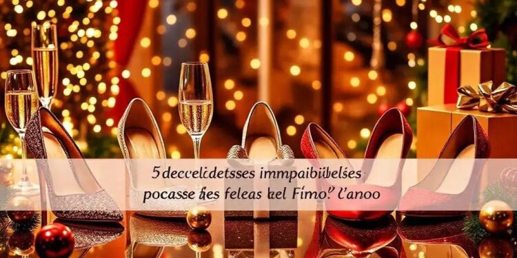 5 Novidades Imperdíveis para as Festas de Fim de Ano na HT Calçados