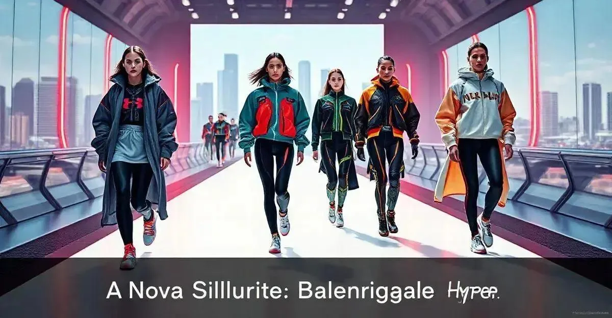 A Nova Silhueta Balenciaga Hyper A Nova Silhueta Balenciaga Hyper