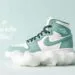 Air Jordan 1 Mid SE “Sea Glass”: Estilo e Conforto em Alta