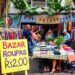 Bazar de Roupas a R$2,00: Centro Umbandista em Patos Hoje