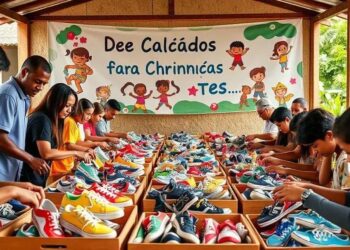 Calçados para Crianças: Como Ajudar Abrigos em Manaus