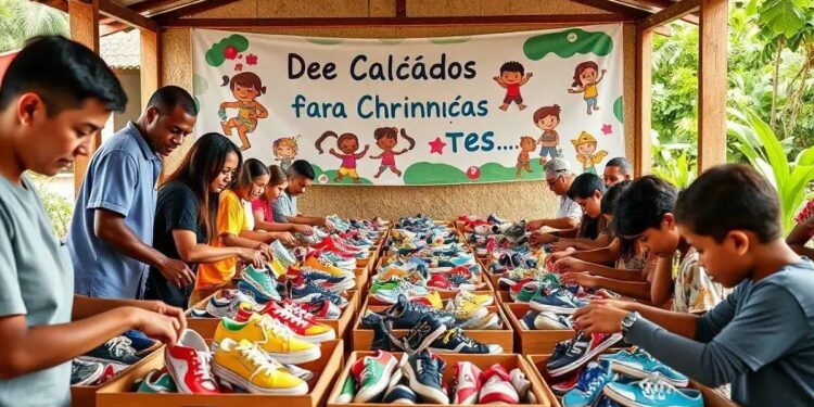 Calçados para Crianças: Como Ajudar Abrigos em Manaus