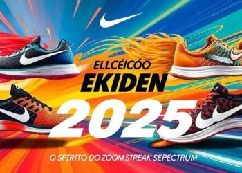 Coleção Ekiden Nike 2025: O Espírito do Zoom Streak Spectrum