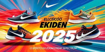 Coleção Ekiden Nike 2025: O Espírito do Zoom Streak Spectrum