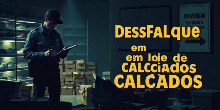 Desfalque em Loja de Calçados: Polícia Civil Investiga Suspeita