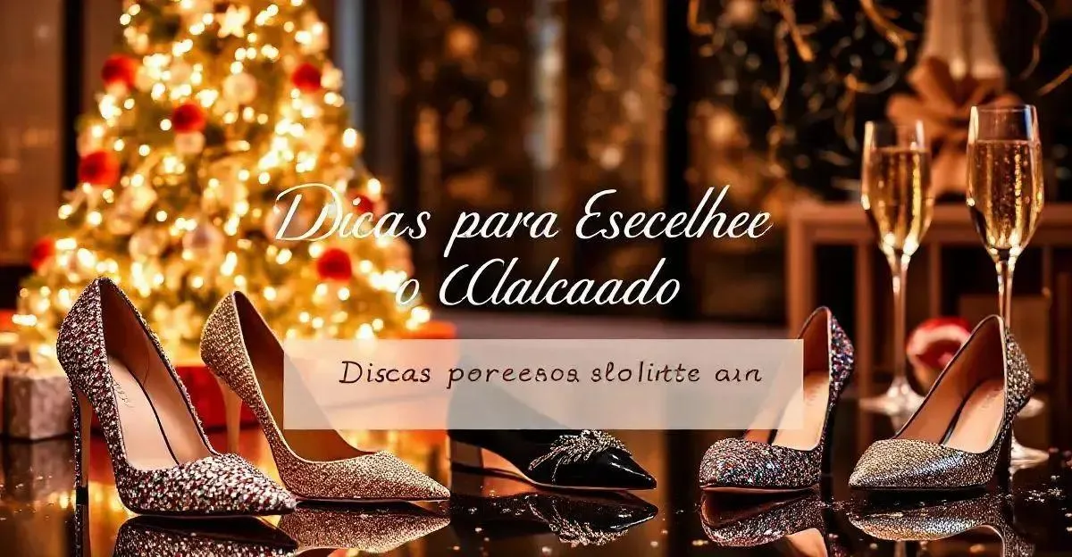 Dicas para Escolher o Calçado Ideal Dicas para Escolher o Calçado Ideal