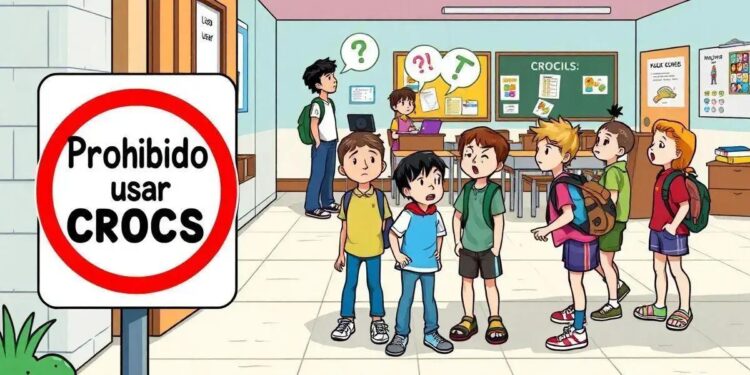 Escolas dos EUA Banem Crocs: Entenda o Motivo