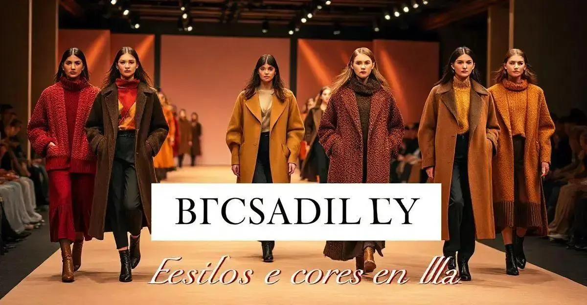 Estilos e Cores em Alta Estilos e Cores em Alta