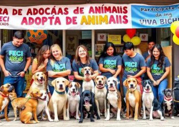Feira de Adoção de Animais: Participe da ONG Viva Bicho!