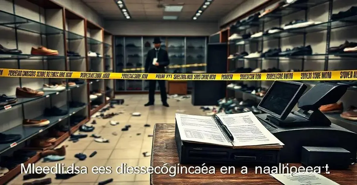 Medidas de Segurança em Lojas Medidas de Segurança em Lojas