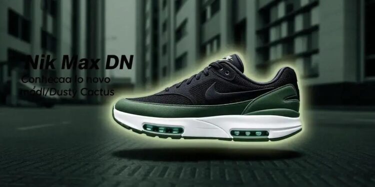 Nike Air Max Dn: Conheça o novo modelo Black/Dusty Cactus