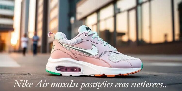 Nike Air Max Dn: Pastéis e Metálicos para Mulheres em 2024