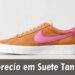 Nike Blazer Low: Transformação em Suede Tan e Pink