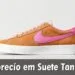 Nike Blazer Low: Transformação em Suede Tan e Pink