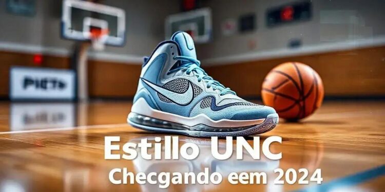 Nike LeBron Witness 8: Estilo UNC Chegando em 2024