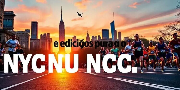 Nova Edição da New Balance 1080v14 para o NYC Marathon