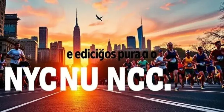 Nova Edição da New Balance 1080v14 para o NYC Marathon