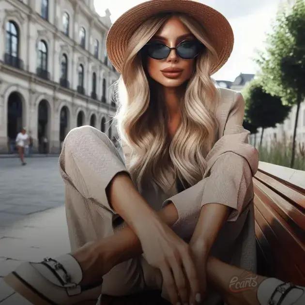 As melhores combinações de looks com mocassim feminino de camurça