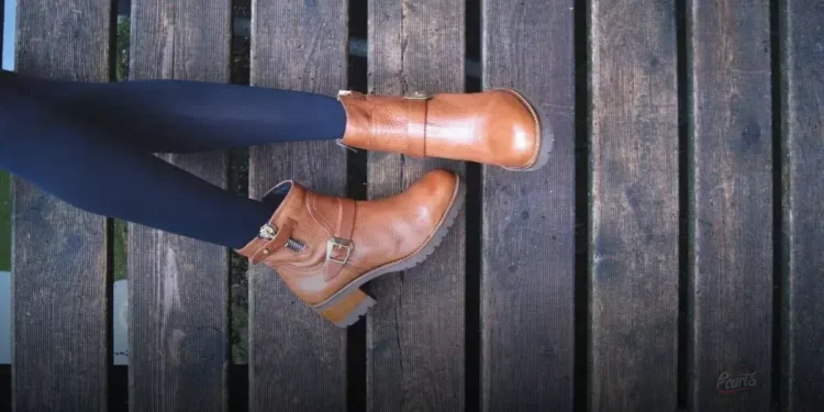 Bota feminina com forro