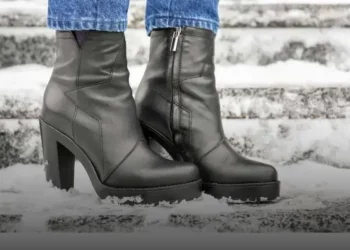 Bota feminina impermeável