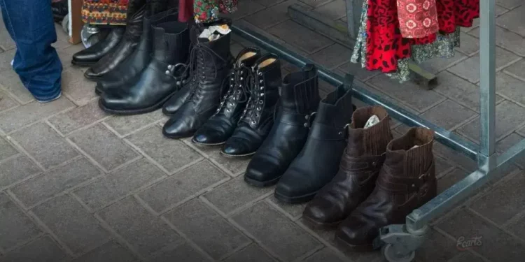 Bota feminina para uso diário