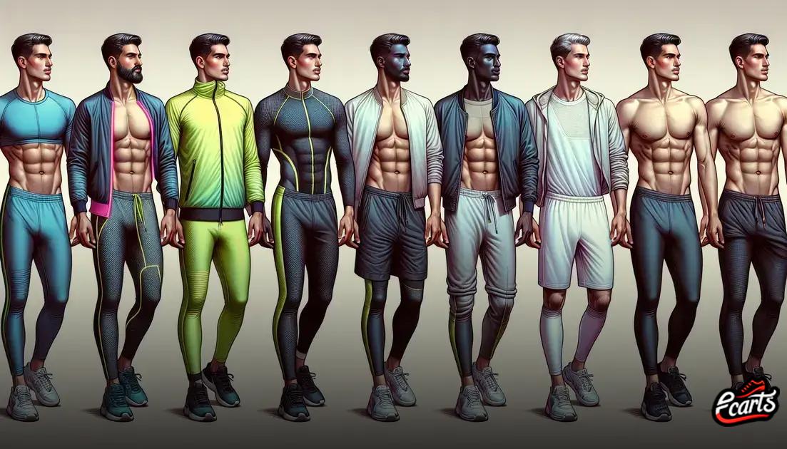 Como combinar conforto e estilo na moda esportiva para homens