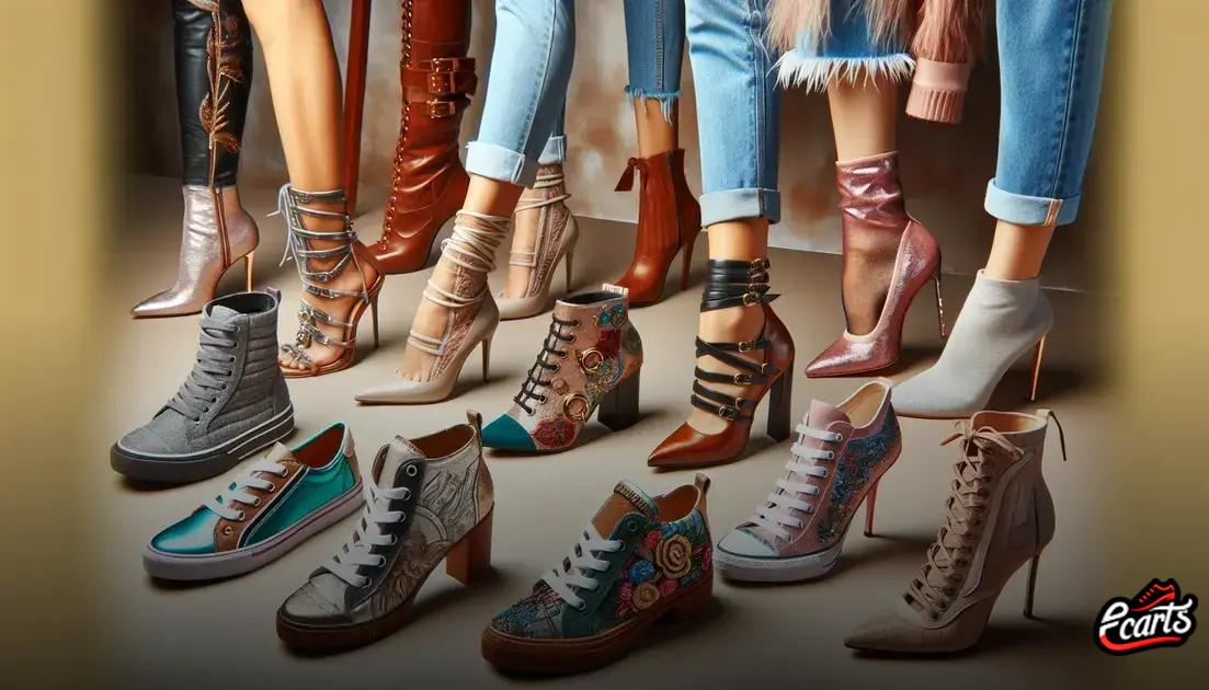 Como escolher sapatos femininos da moda confortáveis e estilosos