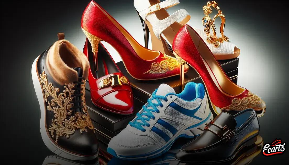 Descobrindo sapatos femininos da moda que combinam com seu estilo