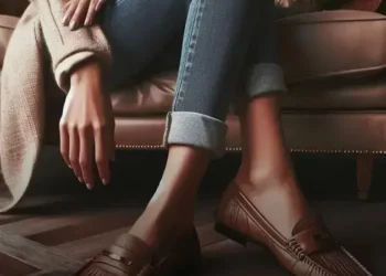 Mocassim feminino 2024