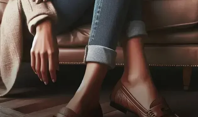 Mocassim feminino 2024