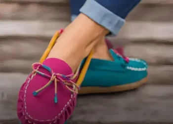 mocassim feminino branco