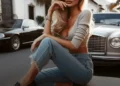 mocassim feminino de camurça