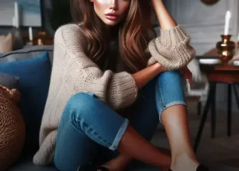 mocassim feminino de couro