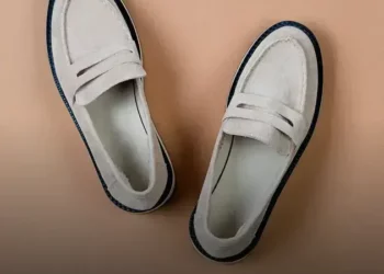 mocassim feminino de lona